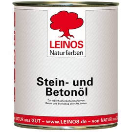 Leinos 254 Stone and Concrete Oil for Indoor Use 002 Colourless 0.75 L