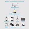USB Wireless Bluetooth Adapter, Bluetooth 5.1 USB Adapter Receiver Audio