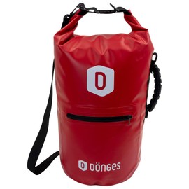Dönges Pack sack waterproof, Red 15L, Seal-D Dry Bag