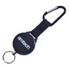 Amtech S6365 Recoil Keyring with Carabiner