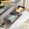 Soap Holder Shower, Pack of 2 Soap Dish No Drilling