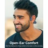 MONODEAL Bone Sound Headphones Bluetooth 5.4, IP68 Waterproof Headphones Float