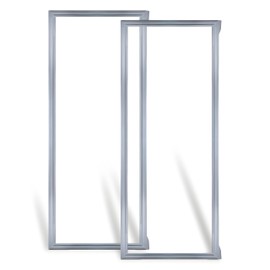 2PCS W10830055 Refrigerator Door Gasket Compatible with Whirlpool Maytag Kenmore KitchenAid Amana Replace Refrigerator Door Seal W10163991 W10191105 W10443238 AP6027230 PS11759512