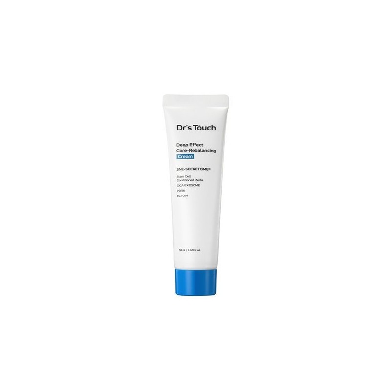 닥터스터치 딥 이펙트 코어 리밸런싱 크림 50ml 주름개선 피부톤강화 Dr.