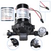 NovelBee 70 PSI Washdown Deck Wash Pump Kit,12V 5.0 GPM