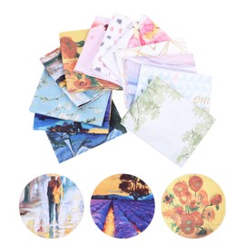 EXCEART Window Cleaner Eyeglass Cleaner 12Pcs Eyeglasses Wipe Cloth Glasses Clean Cloth Portable Phone Screen Clean Cloth Microfiber Cleaning Cloths for Glasses Window Cleaner Eyeglass Cleaner