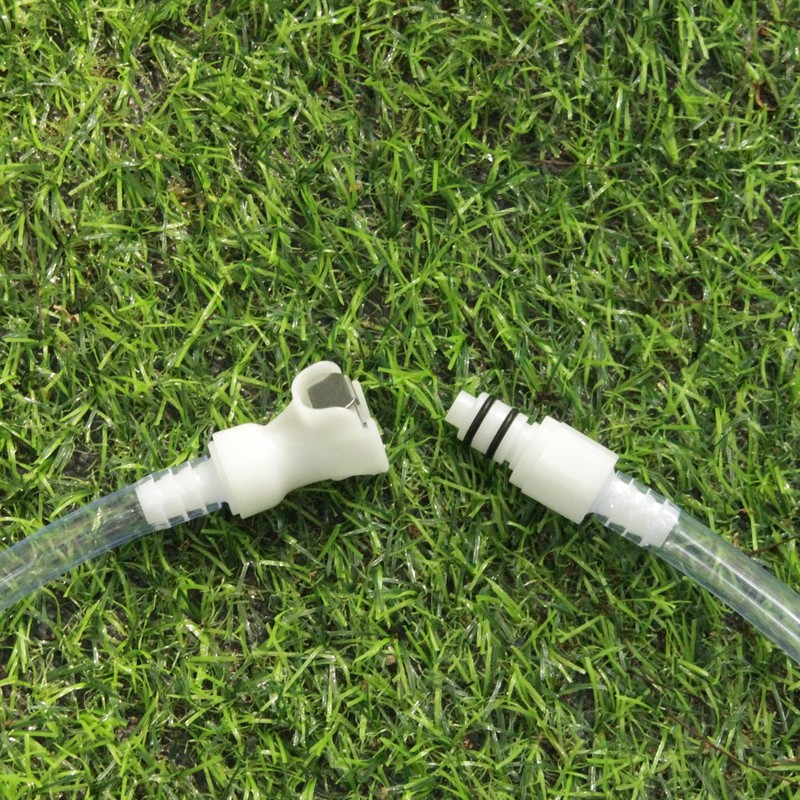 BBTUS 2 Pieces 1/4" 3/8" 5/16" Plastic Hose Barb Valve