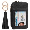 RNIEGA Credit Card Holder Wallet Slim RFID Blocking Wallet Women