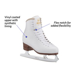 Jackson Ultima Excel Women's/Girls Figure Ice Skates - Tots Size-8.0