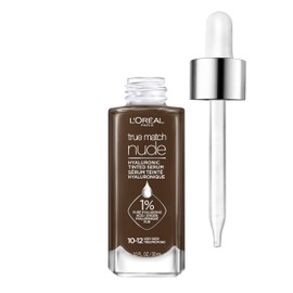 LOreal Paris True Match Nude Hyaluronic Tinted Serum El primer suero con color con 1 de ácido hialurónico Al instante, la piel se ve más brillante,...