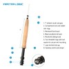 MASTER LOGIC Fly Fishing Rod and Reel Combo Starter Kit,