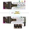 KEYESTUDIO Basic Starter Kit for Microbit V2.2 V1.5 (Not Included),