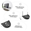 SHINEOFI Wall Mount Speaker Bracket Holder for Mini Stylish Lightweight
