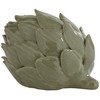 Dahlia Studios Layered 5" Wide Matte Green Decorative Artichoke Sculpture
