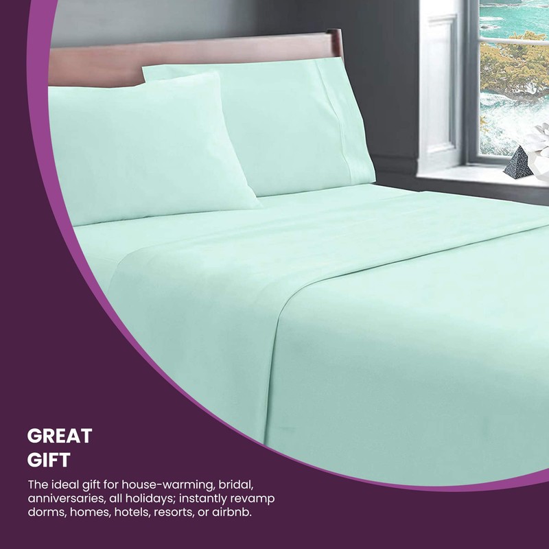 Superior Flannel-SH Sheet Set, Queen, Pumpkin