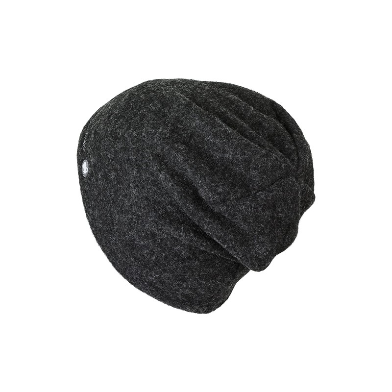 Sterntaler Unisex Baby Slouch Beanie Hat, Anthracite Mixture
