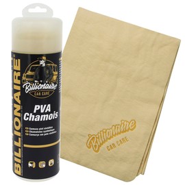 SUMEX Billionaire Jumbo Billionaire Jumbo Faux Leather Cloth, 64 x 43 cm, Super Absorbent, Lint Free and Scratch Free