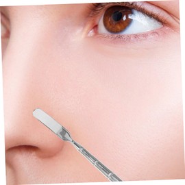 Beavorty 2sets Facial Exfoliator Tool for Pore Cleaning Stainless Steel Beauty Tool for Women 2pcs*2