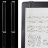 Music Stand Clips 6 Pcs, Clear Acrylic Music Book Page