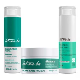 Let Me Be Home Care Post Alisado Hidratante Let Me Be Reparador Puntas