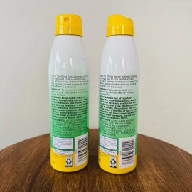 Equate Soothing Continuous Mist Spray With Aloe Lot Of 2 Sealed, 6.3 Oz
