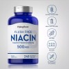 Piping Rock Niacin Flush Free 500mg | 240 Capsules |