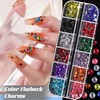Nail Charms and Gems, Charms for Nails Design Kit with