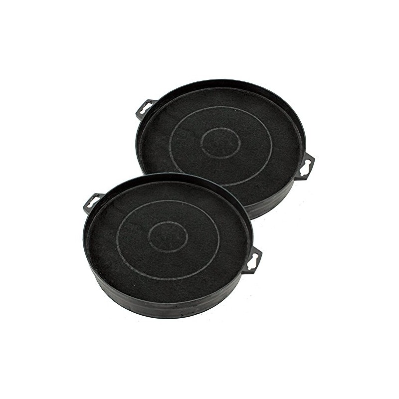 SPARES2GO Carbon Charcoal Filter for Bosch Cooker Hoods/Kitchen Vents (Pack
