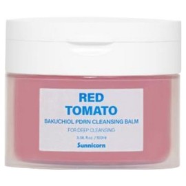 Sunnycorn Red Tomato Bakuchiol PDRN Cleansing Balm, 100ml, 1 piece / 써니콘 레드 토마토 바쿠치올 PDRN 클렌징밤, 100ml, 1개