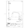 TOTO Single Faucet (Horizontal Faucet) for General and Cold Regions