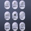 RGB Keyboard Mouse Combo Adjustable RGB Backlit 104 Keys Mechanical