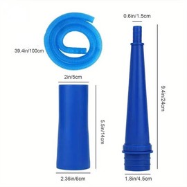 Vacuum Hose Attachment for Washing Machine, Portable Washer & Dryer Combo, Home Cleaning & Drying Tool, Home Care Supplies