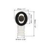 PATIKIL 15mm Air Conditioner Drain Hose Connector, 4 Pcs Universal