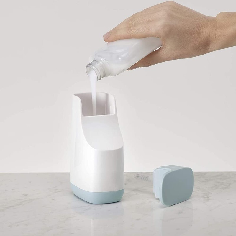 【正規品】 Joseph Joseph スリム ソープディスペンサー 70503 コットンブルー フリー