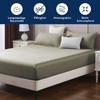 MILDLY Fitted Sheet 90 x 190 cm Satin, 100% Long