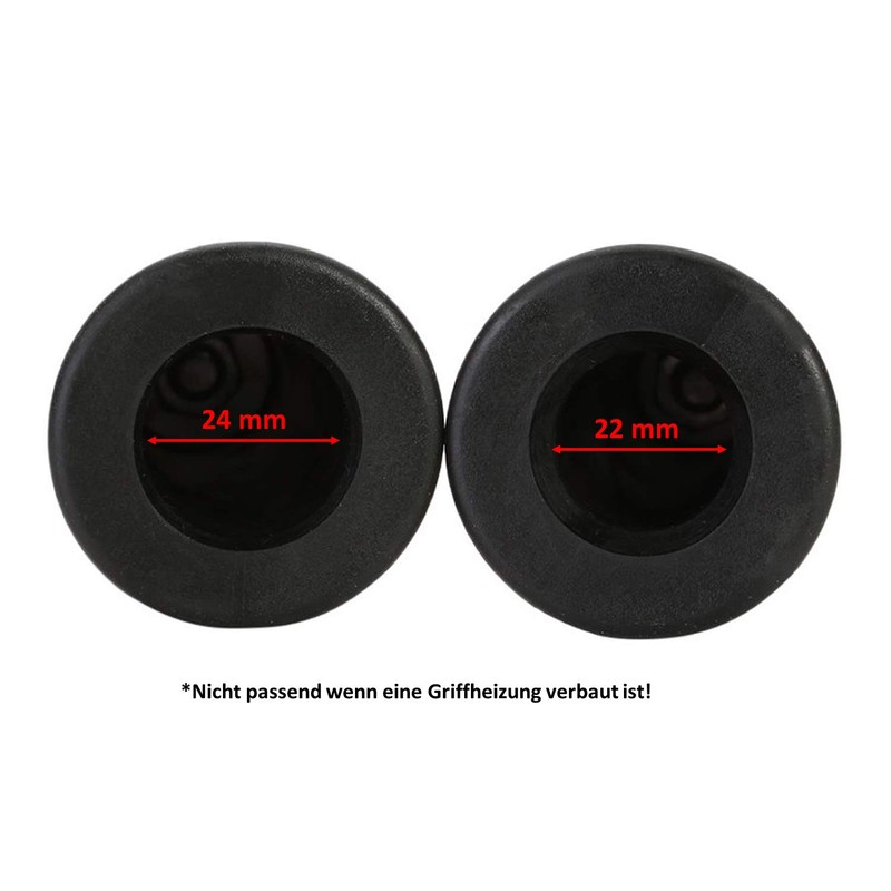 Progrip 732 Road Handlebar Grips with Area1 Sticker Black /