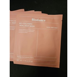 Biodance VIRAL Biodance Bio-Collagen Real Deep Mask, 8-pack K-Beauty