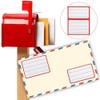 100 Pcs Self-Adhesive to/from Address Mailing Labels, Perfect for Boxes,