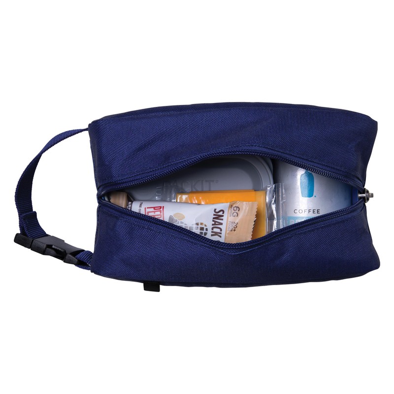 PackIt® Freezable Snack Box, True Blue, Built with EcoFreeze® Technology,