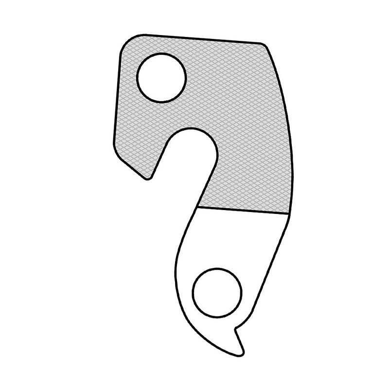 Générique Generic s46023 Arm Rear Derailleur Silver