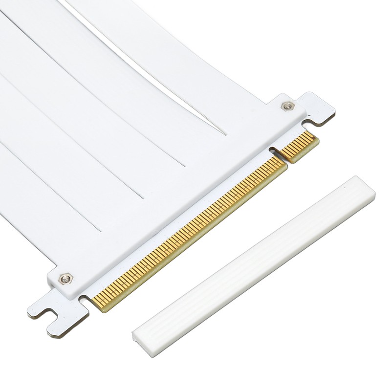 PCIE 4.0 X16 Extender 128GB/bsp Right Angle EMI Shielding Plug