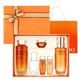 Sulwhasoo Concentrated Ginseng Renewing 2 Type Special Set Ribbon Department Store Gift Wrapping / 설화수 자음생 2종 기획세트 리본 백화점 선물포장