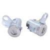 Front Door Lock Cylinder Set 6905135070 Left Right Bonnet Fuel