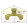 Sunstar Stationery S3625087 Pokémon Book Clip, Ukamuri Clip, Poképiece Stationery Series, Pikachu
