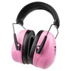 wolfcraft Kids' Ear Protectors Pink I 4961000 I For Use