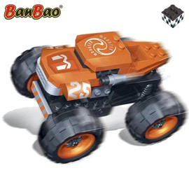 BanBao Monster Toy Building Set, 81-Piece
