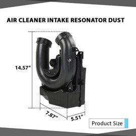 CHEDA Air Cleaner Intake Resonator Compatible with Hyundai Elantra Sedan NON-Sport 2.0L 2017-2020 28220-F2000, 28220F2000