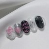 [Handmade Nail Tips] Lovewinds Nail Tips - Petitful / [수제네일팁]