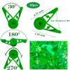 SHUOHONG Pack of 30 Plant Benders, 360° Adjustable Plant Clips,