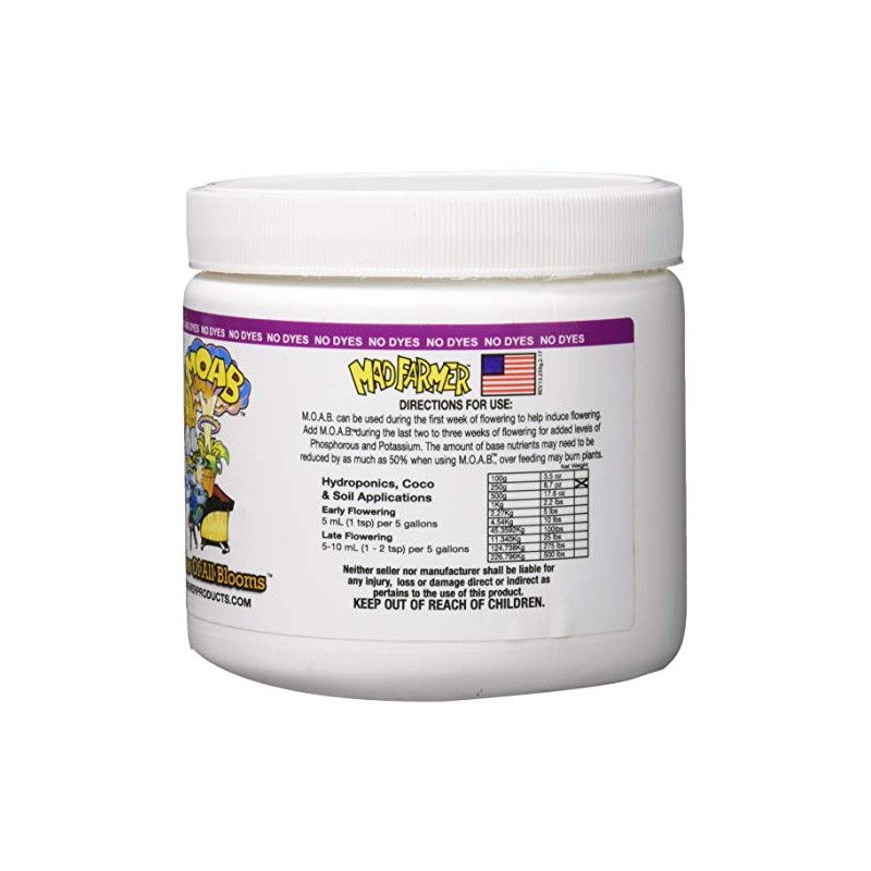 Mad Farmer Mother of All Blooms 250g